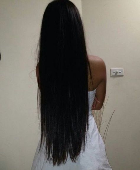 Long Shiny Hair, Straight Black Hair, Jet Black Hair, Long Hair Wigs, Long Dark Hair, Long Black Hair, Front Lace Wigs Human Hair, Human Hair Lace Wigs, Long Hair Girl