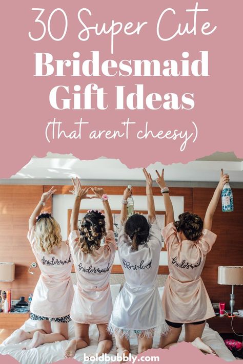 bridesmaid gifts Ways To Ask Bridesmaids, Cute Bridesmaids Gifts, Bridesmaid Gift Ideas, Best Bridesmaid Gifts, Asking Bridesmaids, Bridesmaid Thank You, Bridemaids Gifts, Got Your Back, Wedding Bridesmaids