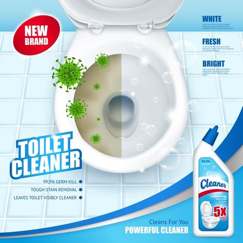 Cleaning Branding, Cleaning Ads, Bubble Bottle, Cleaning Mold, Clean Label, Toilet Bowl Cleaner, Toilet Cleaner, Bathroom Cleaner, Toilet Cleaning