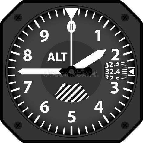 Aircraft altimeter. Vector illustration of analogical aircraft altimeter #Sponsored , #Ad, #paid, #altimeter, #aircraft, #analogical, #Aircraft Altimeter, Editorial Illustration, Compass, Geometry, Stock Images Free, Stock Illustration, Stock Vector, Aircraft, Vector Illustration