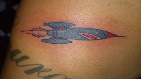 Houston Rockets Logo Tattoo Houston Rockets Tattoo, Houston Texas Tattoos, Houston Rockets Logo, Rocket Tattoo, Taboo Tattoo, Texas Tattoos, Rockets Logo, Houston Rockets, Houston Texas