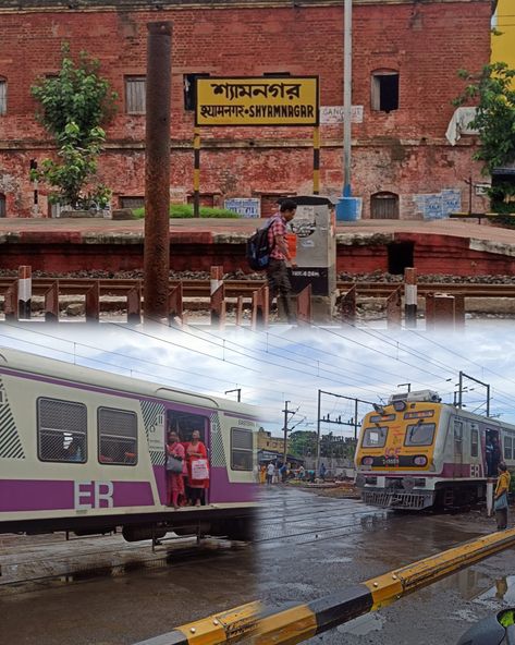 Travelling by local trains in kolkata during monsoons is an experience of its own kind 🥰 #kolkatadiaries #kolkataphotography Kolkata, Daily Reminder, Train, Photography, Travel, On Instagram, Instagram