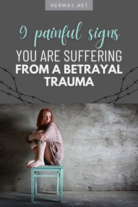 Betrayal trauma is a type of post-traumatic stress disorder (PTSD) caused by a traumatic event like a partner's betrayal in a relationship. Affair Recovery, Trusting Again, Post Traumatic, Happy Relationships, In A Relationship, Health Motivation, The Signs, A Relationship, Live Love