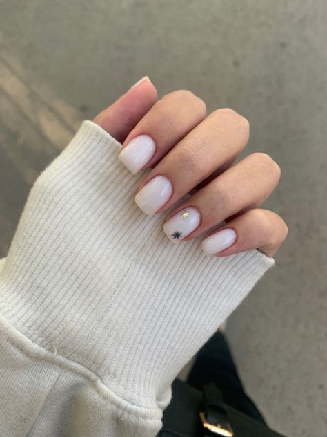 Milk Nails Design, Base Nails, Milk Color, Goth Nails, Fade Color, Long Nails, Nail Design, Nails Inspiration, Little Things