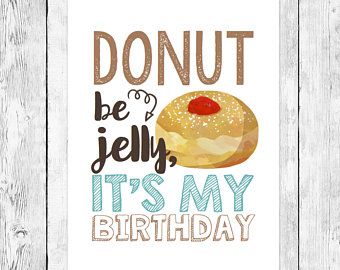 Donut first birthday | Etsy Jelly Donut, Doughnut Party, Donut Themed Birthday Party, Jelly Doughnuts, Donut Birthday Parties, First Birthday Themes, Donut Party, Pink Turquoise, Its My Birthday