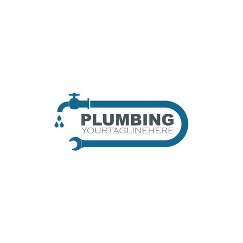 plumbing vector illustration logo icon Plumbing Logo, Illustration Logo, Logo Icon, Logo Icons, Plumbing, Vector Art, Digital Design, Vector Free, Vector Illustration