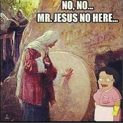 Funny Jesus Memes, Jesus Jokes, Jesus Meme, Happy Easter Funny, Conservative Memes, Happy Easter Quotes, Easter Funny, Religious Humor, Funny Jesus