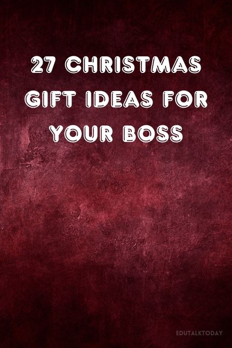 Impress your boss this holiday season with 27 Christmas gift ideas that are both professional and thoughtful. Explore options that show appreciation while maintaining a professional tone. Present For Boss, Luxury Office Chairs, Funny Secret Santa Gifts, Boss Christmas, Boss Christmas Gifts, Wine Tasting Experience, Christmas Party Gift, Boss Gift, Wood Working Gifts