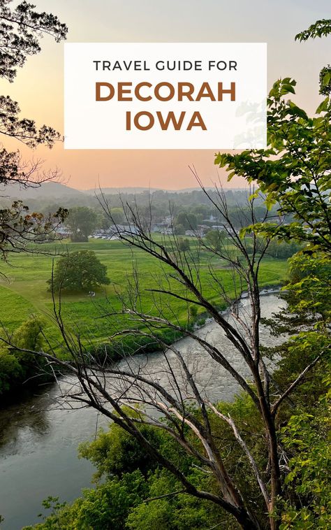 Discover Decorah, Iowa: A Travel Guide to Hidden Gems and Local Delights - Thyme Is Honey Decorah Iowa Travel, Decorah Iowa, Iowa Travel, Fish Hatchery, Cross Country Skier, Tubing River, Workout Smoothies, Yoga Center, Down The River