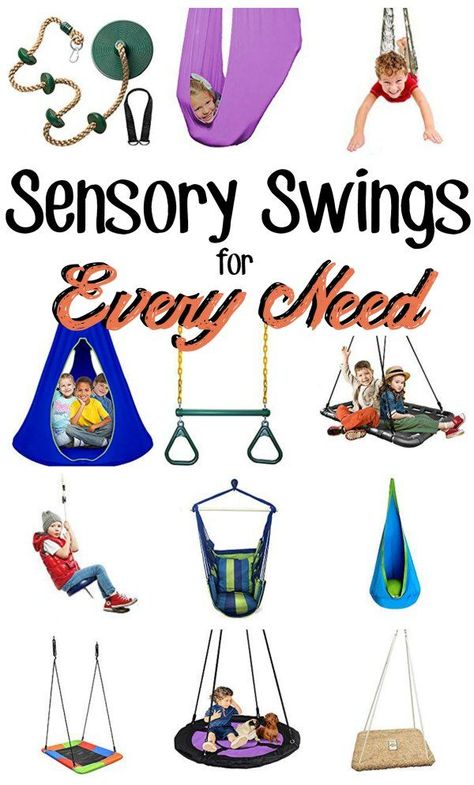 Increase Attention Span, Sensory Seeker, Sensory Swing, Sensory Rooms, Indoor Swing, Parenting Ideas, Sensory Integration, Sensory Room, Sensory Processing Disorder