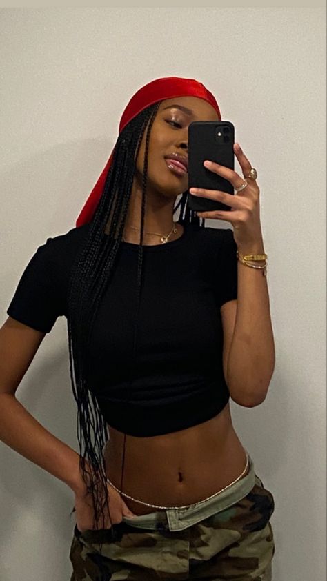 Headwrap Hairstyles, Mirror Pictures, Short Box Braids Hairstyles, Hair Scarf Styles, Swimsuits Outfits, Tomboy Outfits, Face Photo, Dream Clothes, Teen Fashion Outfits