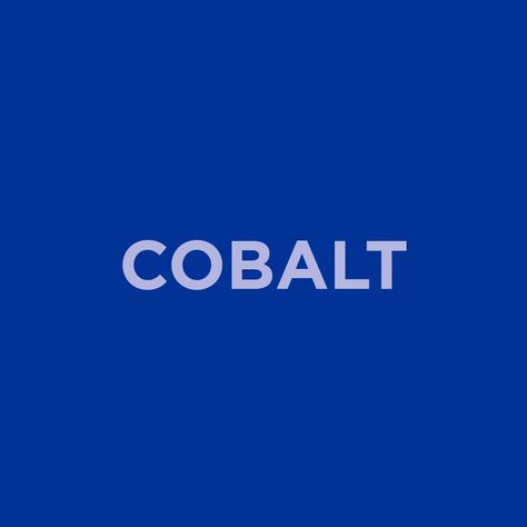 Bleu Cobalt, un bleu vif entre l'indigo et le bleu roi. #couleur #bleu #pantone #charte #cobalt Bleu Pantone, Palette Blue, Science Icons, Quitting Job, Bright Winter, Deep Winter, Dark Winter, Muslimah Fashion Outfits, I Quit