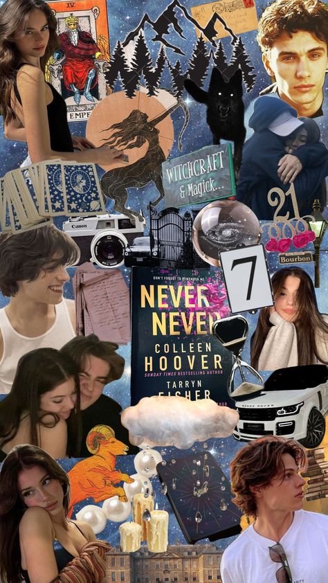 Never never Colleen Hoover Never Never Colleen Hoover Aesthetic, Never Never Colleen Hoover, Book Aesthic, Tarryn Fisher, Dark Mountains, Never Never, Little Library, Book Aesthetics, Colleen Hoover