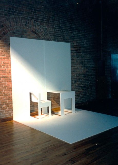 installation Furniture Installation Art, Pop Up Furniture, Pop Up Architecture, Pop Up Installation, Chair Installation, Origami Installation, Pop Up Exhibition, Wall Chair, 3d Installation