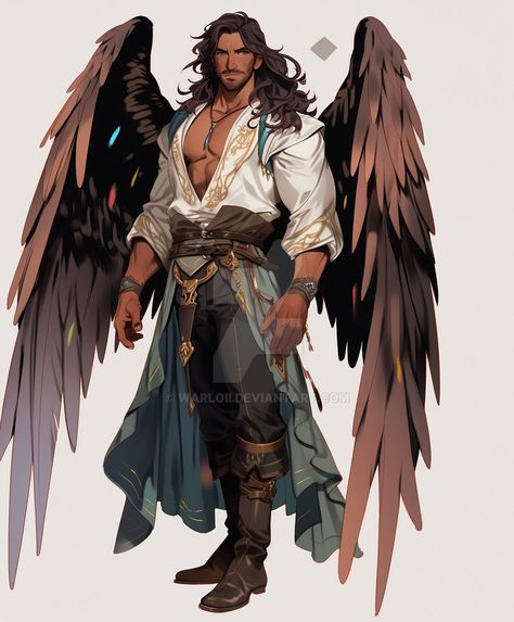 Aasimar Dnd, Sci Fi Character Art, Male Angel, Dungeons And Dragons Classes, Angel Drawing, Fantasy Pictures, Dungeons And Dragons Characters, D&d Dungeons And Dragons, Character Design Male