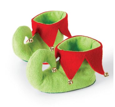 Free Sewing Pattern For These Adorable Elf Booties! Elf Slippers, Elf Boots, Fun Diy Projects, Elf Shoes, Quilt Block Patterns Free, Charitable Giving, Free Sewing Pattern, Sampler Quilt, Gift Toppers