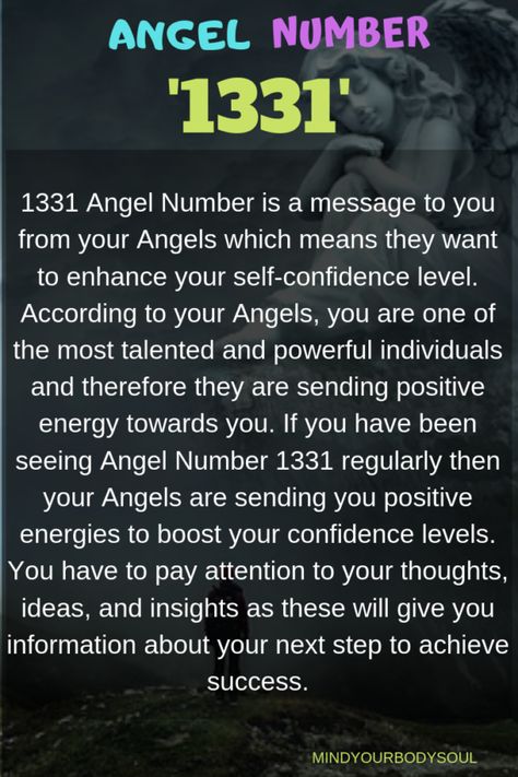 1331 Angel Number: You Are Getting Positive Energy And Assurance From Your Angels 1331 Angel Number, Angles Numbers, Popular Affirmations, Numbers And Their Meanings, Dora Pictures, Numerology 111, Spiritual Numbers, Angel Number 1, Angel Photos