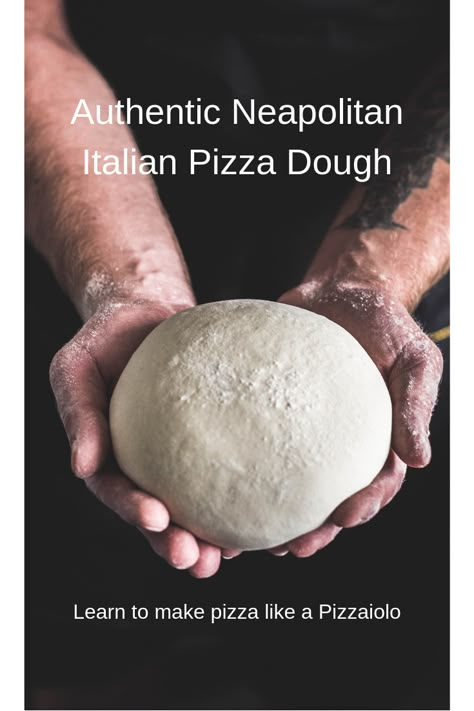 Neapolitan Pizza Dough Recipe, Naples Pizza, Italian Pizza Dough Recipe, Pizza Oven Recipes, Perfect Pizza Dough, Authentic Italian Pizza, Pizza Italian, Neopolitan Pizza, Calzone Pizza