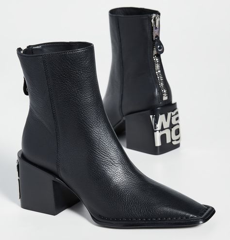 Messi Boots, Alexander Wang Heels, Alexander Wang Boots, Priorities Quotes, Alexander Wang Shoes, Shoe Inspo, Shoe Boot Sandals, Chunky Boots, Shoe Obsession