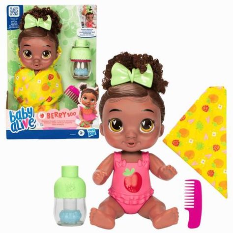 Boneca baby alive bebê shampoo negra 30cm 3+ hasbro boneca baby alive bebê shampoo negra 30cm 3+ hasbro dar banho na bebê: as crianças irão se divertir na hora do banho com sua nova amiga frasco com bolhas mágicas: basta inclinar o frasco para ver as bolhas de mentirinha subirem e descerem as crianças podem brincar com o frasco com água ou shampoo infantil boneca de 28 cm resistente à água: a boneca de 28 cm é ideal para abraçar e carregar por aí enrolar na toalha: enrolar a boneca na toalha mac Baby Alive Dolls, Baby Alive, Doll Stuff, Abc, Mac, Magazine, Dolls, Toys, Quick Saves