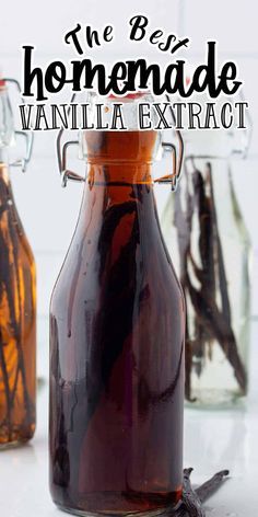 Diy Extracts, Make Vanilla Extract, Vanilla Extract Recipe, Homemade Vanilla Extract, Vanilla Recipes, Vanilla Beans, Vanilla Paste, Homemade Spices, Homemade Seasonings