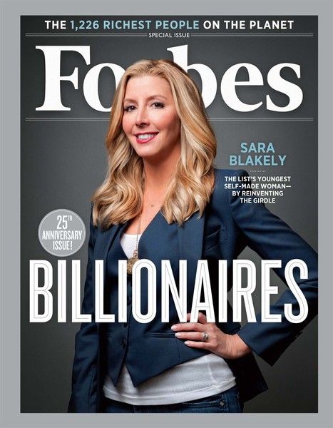 Forbes Billionaires cover - Sara Blakely  http://www.forbes.com/sites/clareoconnor/2012/03/07/undercover-billionaire-sara-blakely-joins-the-rich-list-thanks-to-spanx/  #FreedomJunkies Sara Blakely, Beige Wedges, Neuer Job, Trending Pins, Successful Women, Rich People, Gwyneth Paltrow, A Magazine, Oprah Winfrey