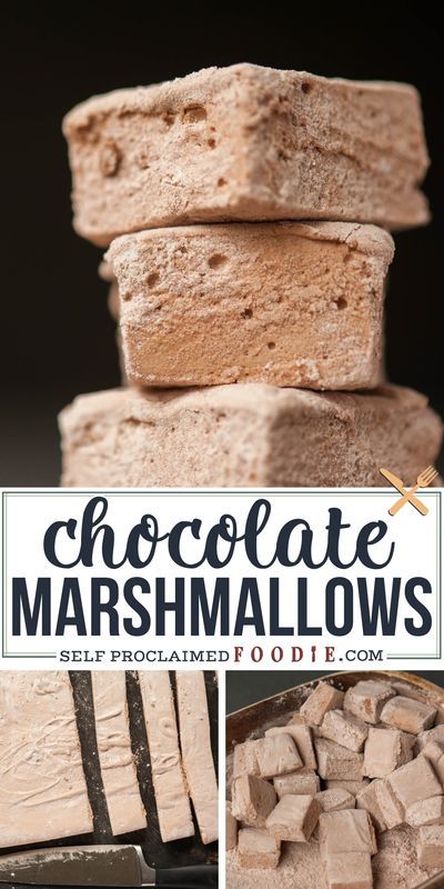 Marshmallow Business, Chocolate Marshmallow Recipe, Chocolate Extract, Homemade Marshmallow Recipe, Gourmet Marshmallow, Flavored Marshmallows, Chocolate Homemade, Homestead Recipes, Weekend Food