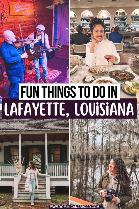 Zydeco Music, Louisiana Cajun, Lafayette Louisiana, Beautiful Travel Destinations, Florida Beaches, Hidden Gem, Travel Bucket List, Fun Things, Small Towns