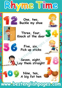 Rhyming Words for Kids : Huge Rhyming Words for Kindergarten List + 1 Free Poster Rhyming Words Preschool, Rhyming Words For Kindergarten, Rhyming Words List, Rhyming Words For Kids, Rhymes For Kindergarten, Tongue Twisters For Kids, One Two Buckle My Shoe, Words For Kindergarten, Buckle My Shoe