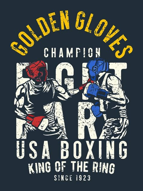 Boxing T Shirts Ideas, Boxer Sport, Boxing Men, Cricut Projects Easy, Gloves Boxing, Boxing Shirts, Sports Lover Gifts, Boxing Posters, Muhammed Ali