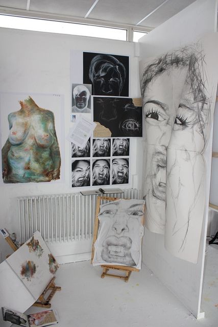 High School Art Alevel, Gcse Art Sketchbook, Ap Studio Art, School School, High School Art, A Level Art, Art Classroom, Teaching Art, Art Portfolio