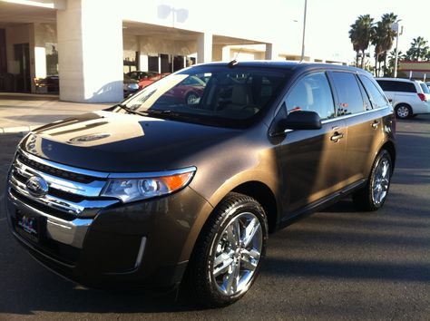 2011 Ford Edge Limited with the works! Ford Edge Limited, Built Ford Tough, Ford Edge, The Works, Couple Pictures, Vision Board, Suv Car, Favorite Places, Ford