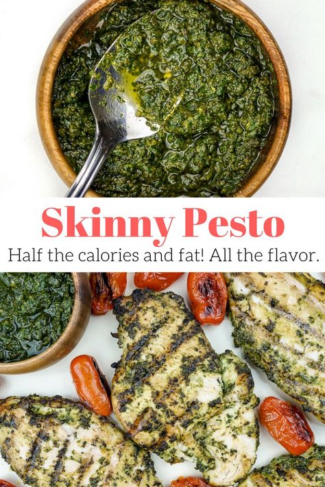 Pesto Dishes, Healthy Pesto, Slender Kitchen, Weight Watchers Chicken, Pesto Recipe, Pesto Chicken, Vegetarian Diet, Weight Watchers Meals, Chicken Breasts