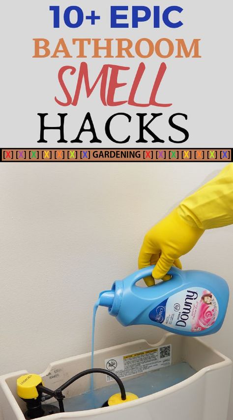 Here are some awesome smell hacks, and home hacks to use to make your bathroom smell wonderful! #smellhacks #homesmellhacks #bathroom #bathroomsmellhacks #cleaninghacks Bathroom Smell Hacks, Bathroom Hacks, Bathroom Smells, Diy Home Cleaning, Diy Cleaning Hacks, Bathroom Cleaning Hacks, Organizing Hacks, Household Cleaning Tips, Cleaning Recipes