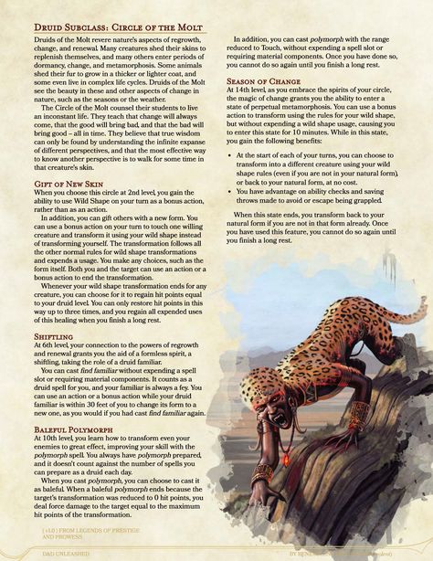 Dnd Druid Subclasses, Dnd Wild Shape, Plant Creatures, Druid Circle, Dnd Subclasses, Homebrew Classes, Shape Transformation, Rpg Monsters, Dnd Druid