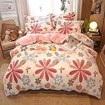 Bedroom Comforter Sets, Flannel Duvet Cover, Thick Blanket, Blanket Cover, Comfortable Bedroom, Cover Style, Bed Sets, Comforter Cover, Soft Duvet Covers