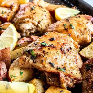 Greek Lemon Chicken And Potatoes, Lemon Chicken And Potatoes, Greek Bowl, Easy Greek Chicken, Greek Chicken And Potatoes, Greek Lemon Potatoes, Sheet Pan Meals Chicken, Lemon Chicken Pasta, Greek Chicken Recipes