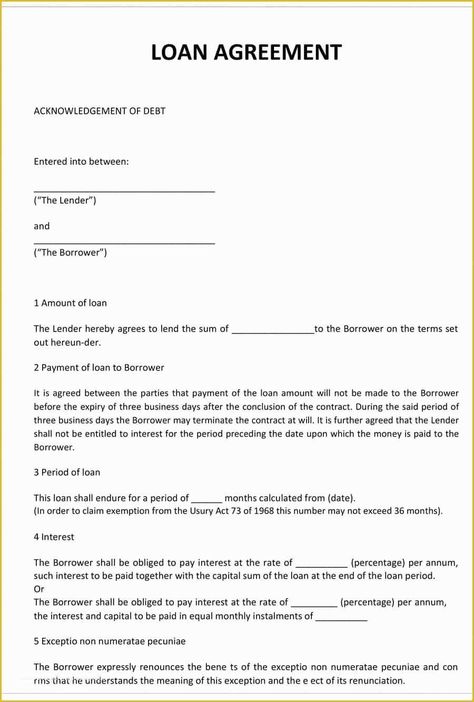 Loan Repayment Letter Template – Amazing Certificate Template Ideas Loan Agreement Form, Loan Money, Rental Agreement Templates, Construction Contract, Contract Agreement, Document Sign, Personal Loan, Contract Template, Car Loans