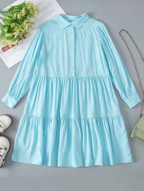 Trendy Fashion Tops Long, Simple Dress Casual, Simple Style Outfits, Smocked Dresses, Trendy Shirt Designs, Stylish Short Dresses, Velvet Dresses, Fashion Top Outfits, Modest Dresses Casual