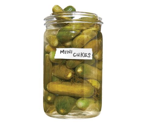 Quick Cucumber Pickles Pickling Cucumbers Recipe, Cucumber Pickles, Pickle Recipes, Pickles Recipe, Mini Cucumbers, Fun Salads, Recipe Board, Recipe Boards, Pickling Recipes