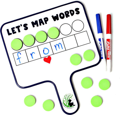 Phoneme Grapheme Mapping, Science Of Reading Manipulatives, Phonics Manipulatives, Reading Manipulatives, Word Analogies, Word Mapping, Orthographic Mapping, Wilson Reading System, Wilson Reading