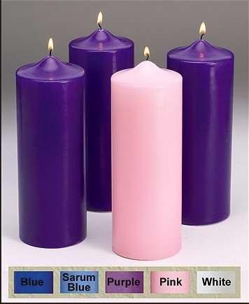 9 x 3 Advent Pillar Candles (3 Purple, 1 Pink)-- Read more reviews of the product by visiting the link on the image. (This is an affiliate link) #candlesets Purple Candles, Pink Candles, Beeswax Candles, Candle Set, Pillar Candles, All Natural, Advent, Read More, Pink White