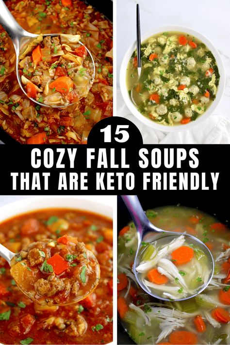 Coconut Curry Chicken Soup, Spicy Soup Recipes, Cream Of Asparagus Soup, Chicken Fajita Soup, Chicken Pot Pie Soup, Spicy Soup, Vegetable Beef Soup, Asparagus Soup, Keto Soup