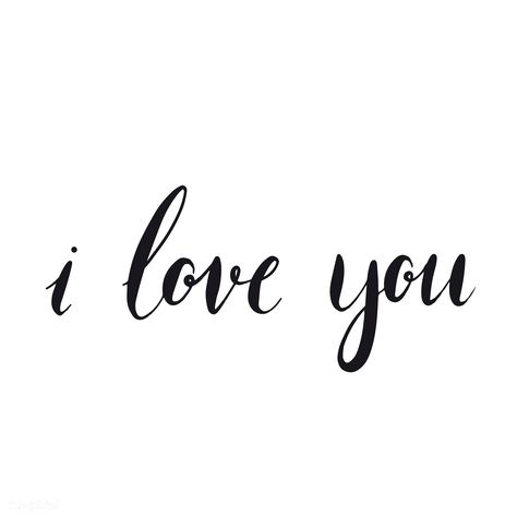 I love you typography style vector | free image by rawpixel.com / Aum I Love You Typography, I Love You Writing, Love Typography Word, I Love You Font, I Love You Wallpaper, I Love You Tattoo, Word Art Fonts, I Love You Lettering, I Love You Words