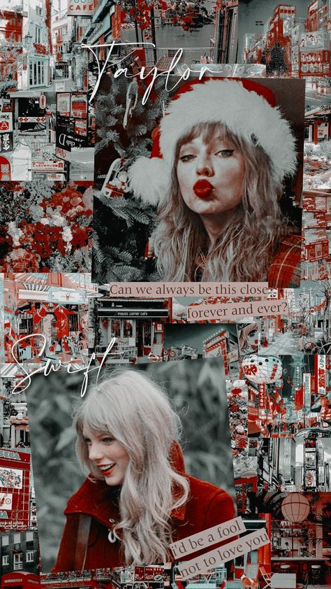 Taylor Swift Christmas Aesthetic, Christmas Aesthetic Wallpaper Laptop, Aesthetic Christmas Wallpaper, Wallpaper Taylor Swift, Taylor Swift Christmas, Taylor Swift Images, Christmas Aesthetic Wallpaper, Preppy Christmas, Estilo Taylor Swift