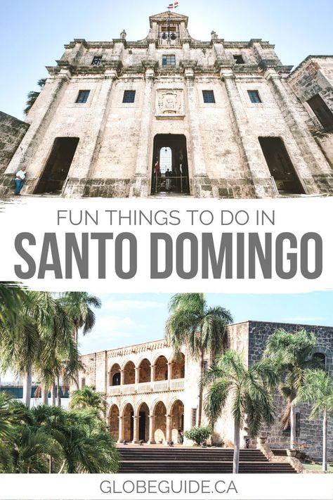 From architectural wonders to hidden pools, here are the best things to do in Santo Domingo, Dominican Republic. Caribbean travel | Dominican Republic travel | Santo Domingo things to do Things To Do In Santo Domingo, Santa Domingo Dominican Republic, Travel Dominican Republic, Punta Cana Travel, Santo Domingo Dominican Republic, Dominican Republic Travel, Honey Moon, Caribbean Travel, Travel Pins