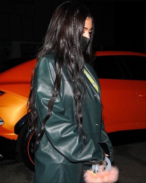 Kylie Jenner Wavy Hair, Kylie Jenner Style 2014, Kylie Jenner Street Style, Baylage Hair, Kylie Jenner News, Kylie Hair, Kylie Jenner Hair, Kylie Jenner Photos, Looks Kylie Jenner