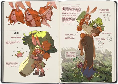 Concept Artist Portfolio, Character Reference Sheet, Portfolio Inspiration, Artist Portfolio, Book Layout, Character Sheet, Environment Concept Art, Character Design References, Book Inspiration