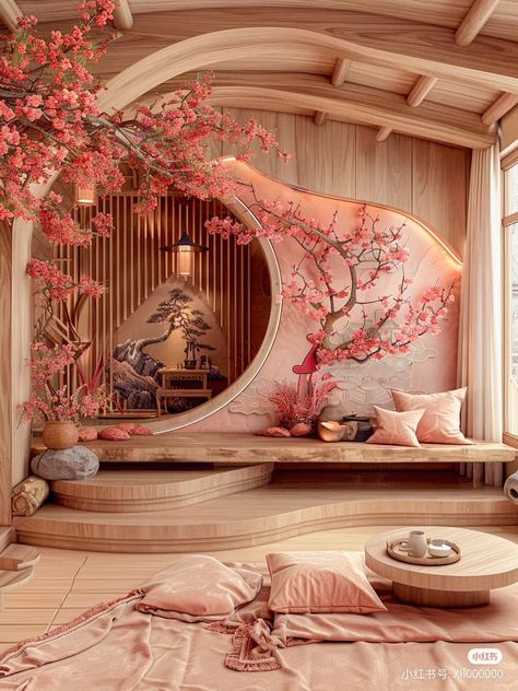 Mythical Architecture, Japanese Palace, Chinese Style Interior, Castle House Design, Ancient Chinese Architecture, Chinese Home, Japanese Style House, House Floor Design, Architecture Concept Drawings