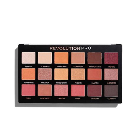 Buy Revolution Pro Regeneration Palette - Mirage online with Revolution Beauty Ig Theme, Revolution Makeup, Eyeshadow Collection, Makeup Palettes, Cheap Makeup, Luxury Makeup, Eye Shadow Palette, Cruelty Free Beauty, Makeup Revolution